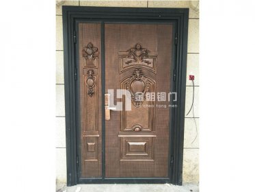 铸铝门