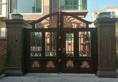 铝艺大门-010